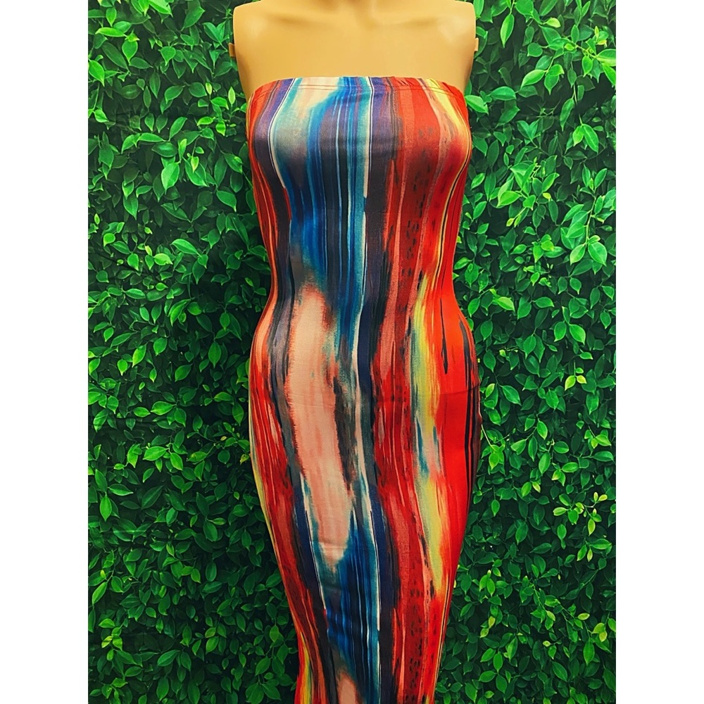 Maxi Sleeveless Dress💖 - Picture 3 of 4
